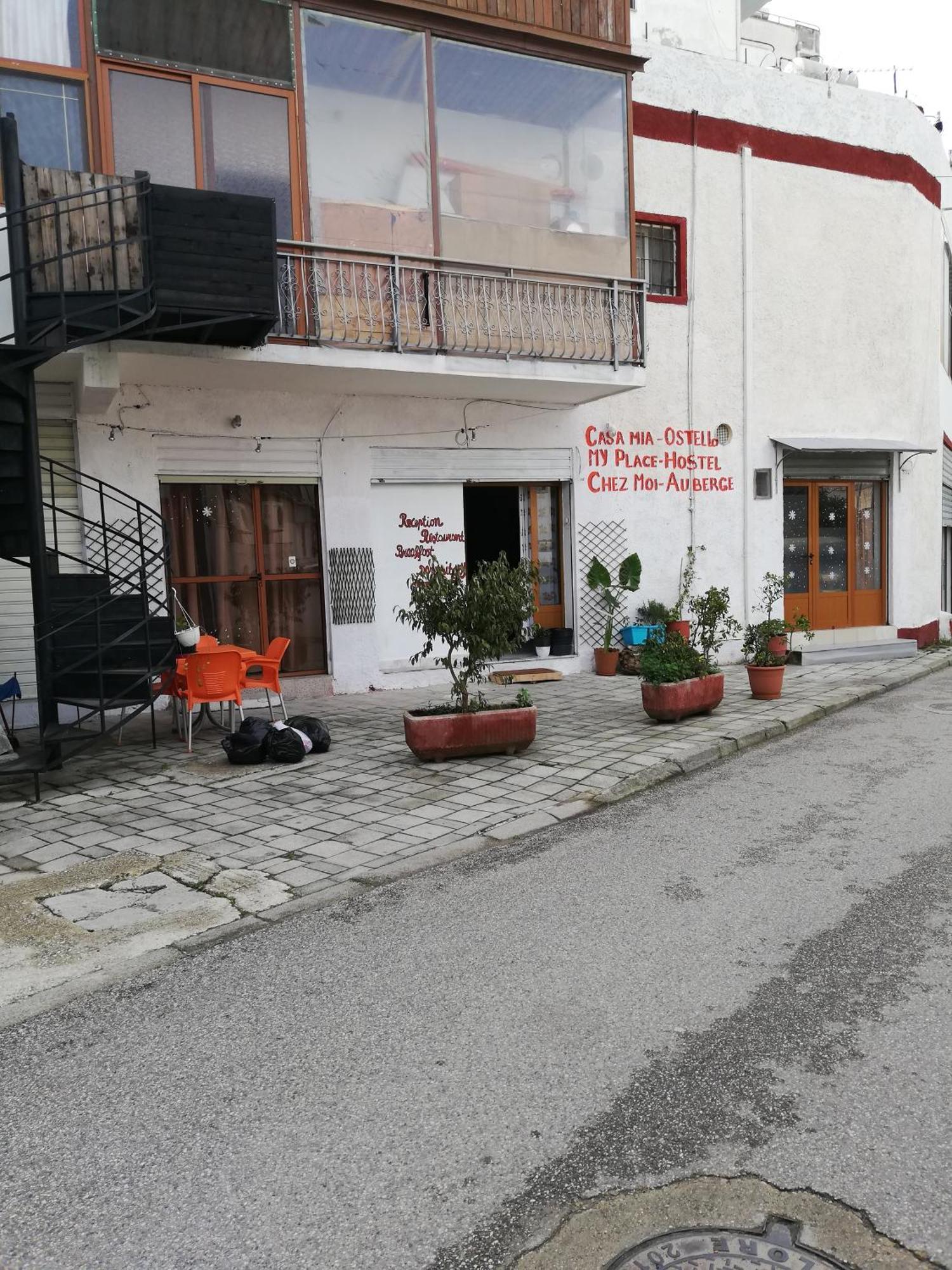 Хостел Casa Mia Влёра Экстерьер фото